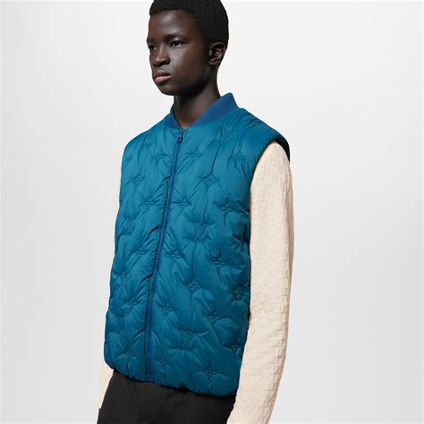 Monogram Quilted Gilet .